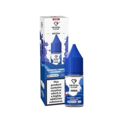 Sels Liquid Crystal Clear 10ml 20mg Myrtille Cerise Canneberge | DoctorVape