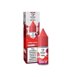 Liquid Crystal Clear Salts 10ml 20mg Cherry Crush
