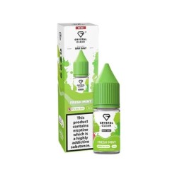 Liquid Crystal Clear Salts 10ml 20mg Fresh Mint