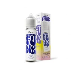 Longfill Klarro Smooth Funk 11/60ml - Fraise Framboise & Citron | DoctorVape