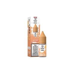 Liquid Crystal Clear Salts 10ml 20mg Juicy Peach