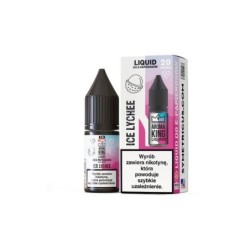 Aroma King Salt Liquid - Ice Lychee 10 ml 20 mg | DoctorVape