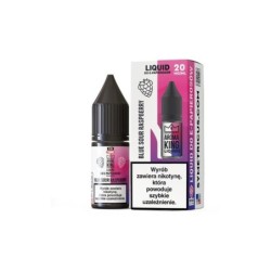 Liquid Aroma King Salt 10 ml - Blue Sour Raspberry 20 mg