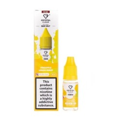 Liquid Crystal Clear Salts 10ml 20mg Pineapple Lemon Burst