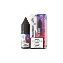 Liquid Aroma King Salt 10 ml - Mixed Berry 20 mg