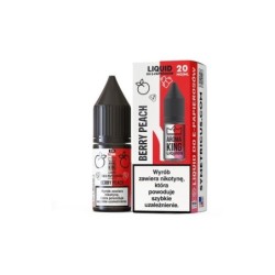 Liquid Aroma King Salt 10 ml - Baie Pêche 20 mg | DoctorVape