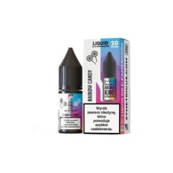 Liquid Aroma King Salt 10 ml - Rainbow Candy 20 mg