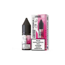 Liquid Aroma King Salt 10 ml - Fraise Pastèque Bubble-gum 20 mg | DoctorVape