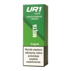 Liquid UR1 10ml 6mg Menthe | DoctorVape