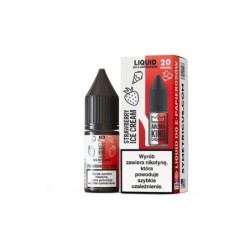 Liquid Aroma King Salt 10 ml - Strawberry Ice Cream 20 mg