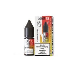 Liquid Aroma King Salt 10 ml - Fraise Bull 20 mg | DoctorVape