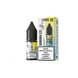 Liquid Aroma King Salt 10 ml - Banane Glacée 20 mg | DoctorVape