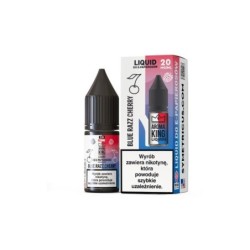 Liquid Aroma King Salt 10 ml - Blue Razz Cherry 20 mg