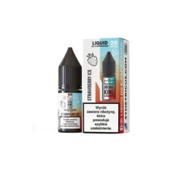 Liquid Aroma King Salt 10 ml - Fraise Glacée 20 mg | DoctorVape