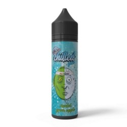 Longfill Chilled Face Rainbow 10/60 Menthe Pomme Verte | DoctorVape