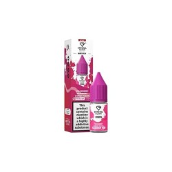Liquid Crystal Clear Salts 10ml 20mg Strawberry Raspberry Cherry Fusion