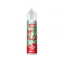 Longfill Nico 10/60ml - Strawberry & Mint | DoctorVape