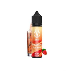 Longfill VBar VJuice 10/60ml - Thé Glacé à la Fraise | DoctorVape