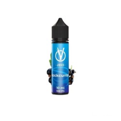 VBar VJuice Longfill 10/60ml - Cassis | DoctorVape