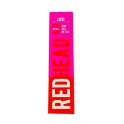Longfill RedHead 9/60ml - Liczi