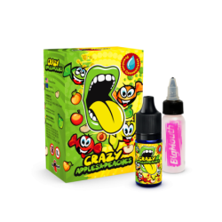 Concentré Big Mouth - Crazy Apples & Peaches 10ml | DoctorVape