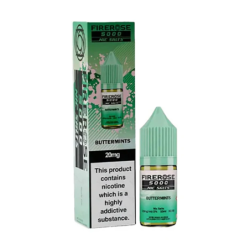 Liquid FireRose 5000 Nic Salts 10ml 20mg Buttermints