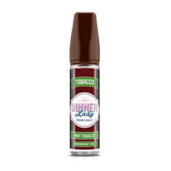 Longfill Dinner Lady 6/60ml - Tabac Menthe | DoctorVape
