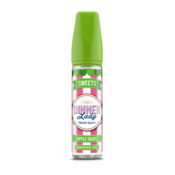 Longfill Dinner Lady 8/60ml - Pomme Acidulée | DoctorVape