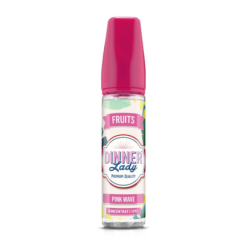 Longfill Dinner Lady 10/60ml - Pink Wave