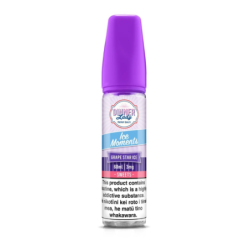 Grape Star Ice Long Fill E-Liquid by Dinner Lady 18/60ml | DoctorVape