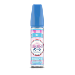 Longfill Dinner Lady 12/60ml - Bubble-gum Glacé | DoctorVape