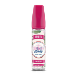 Longfill Dinner Lady 18/60ml - Baies Roses | DoctorVape