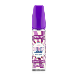 Longfill Dinner Lady 16/60ml - Blackberry Crumble