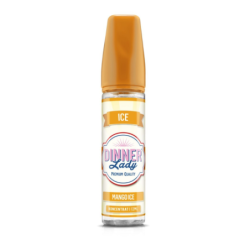 Longfill Dinner Lady 12/60ml - Mango Ice