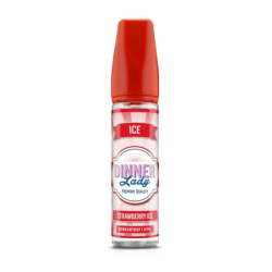Longfill Dinner Lady 10/60ml - Fraise glacée | DoctorVape