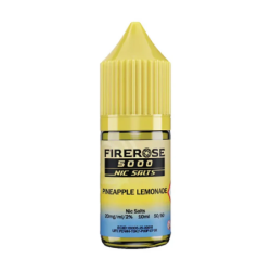 Liquid FireRose 5000 Nic Salts 10ml 20mg Pineapple Lemonade