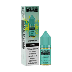 Liquid FireRose 5000 Nic Salts 10ml 20mg Spearmint