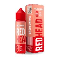 Longfill RedHead 9/60ml - Brzoskwinia