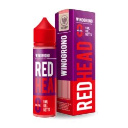 RedHead Longfill 9/60ml - Grape | DoctorVape