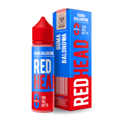 RedHead 9/60ml Bubble Gum Longfill | DoctorVape