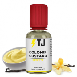 Colonel Custard T-Juice Concentrate 30ml | DoctorVape