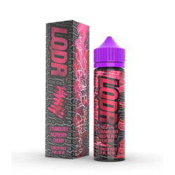 Longfill LQDR 8/60ml - Strawberry Raspberry Cherry