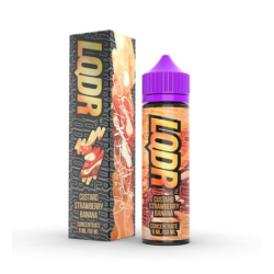Longfill LQDR 8/60 - Custard Strawberry Banana