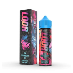 Longfill LQDR 8/60 - Kiwi Strawberry Ice