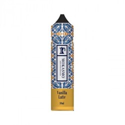 Aisu Mokasmo Vanilla Latte Premix 50/60ml | DoctorVape