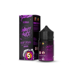 Longfill Nasty Juice 5/60ml - Raisin ASAP | DoctorVape