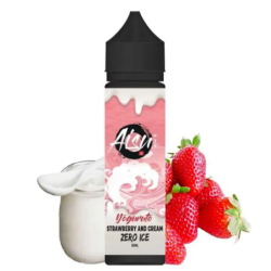 Aisu Yoguruto Strawberry & Cream Zero Ice Premix 50/60ml | DoctorVape