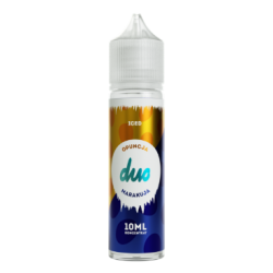 Longfill DUO ICED koncentrat 10/60ml - OPUNCJA MARAKUJA