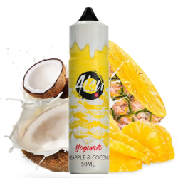 Premix Aisu Yoguruto 50/60ml Pineapple & Coconut