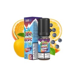 Liquid Iceberg O'J Lab 10ml 20mg Citron Blackcurrant Tangerine | DoctorVape